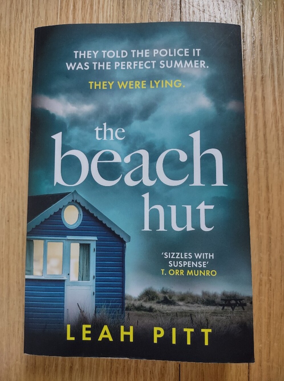 The Beach Hut by Leah Pitt